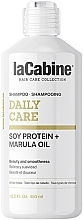 Szampon do codziennej pielęgnacji - La Cabine Daily Care Shampoo Soy Protein + Marula Oil  — Zdjęcie N1