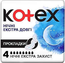 Kup Podpaski, 4 szt. - Kotex Ultra Night Extra