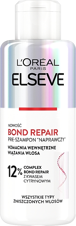 PRZECENA! Pre-szampon naprawczy - L'Oréal Paris Elseve Bond Repair Pre-Shampoo * — Zdjęcie N1