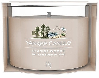 Świeca zapachowa w mini szklance - Yankee Candle Seaside Woods Mini — Zdjęcie N1