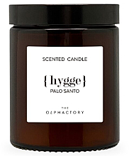 Świeca zapachowa w słoiku - Ambientair The Olphactory Palo Santo Scented Candle — Zdjęcie N1