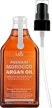 Wygładzający olejek arganowy do włosów - La'dor Premium Morocco Argan Oil — Zdjęcie N1