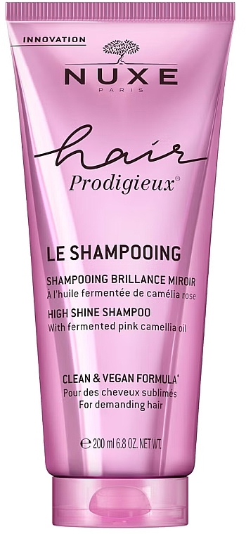 Szampon do włosów - Nuxe Hair Prodigieux High Shine Shampoo — Zdjęcie N2