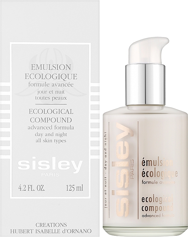 Ekologiczna emulsja do twarzy - Sisley Emulsion The Ecological Compound Advanced Formula — Zdjęcie N4