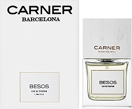 Carner Barcelona Besos - Woda perfumowana — Zdjęcie N2