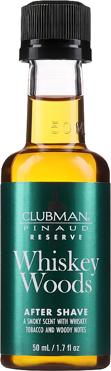 Clubman Pinaud Whiskey Woods - Balsam po goleniu	 — Zdjęcie N1