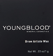 Wosk do brwi - Youngblood Brow Artiste Wax — Zdjęcie N2