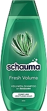 Szampon do włosów cienkich i słabych - Schauma Herbs & Volume Shampoo — Zdjęcie N1