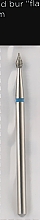 Kup Frez diamentowy, kropla, 1,8 mm, niebieski - Head The Beauty Tools