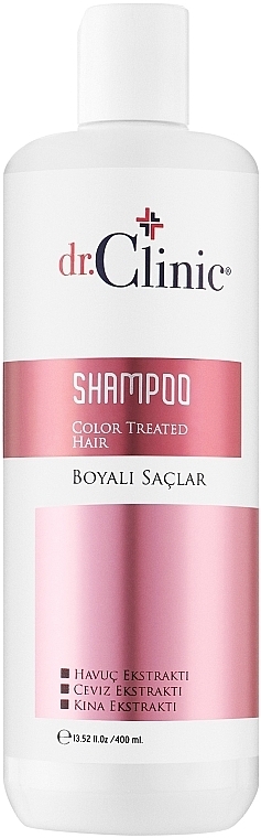 Szampon do włosów farbowanych - Dr. Clinic Color Tread Hair Shampoo — Zdjęcie N1
