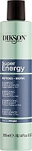 Kup Energizujący szampon stymulujący wzrost włosów z peptydami i biotyną - Dikson Prime Super Energy Shampoo Intencive Energising