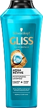 Kup Nawilżający szampon do włosów normalnych i suchych - Gliss Aqua Revive Moisturizing Shampoo