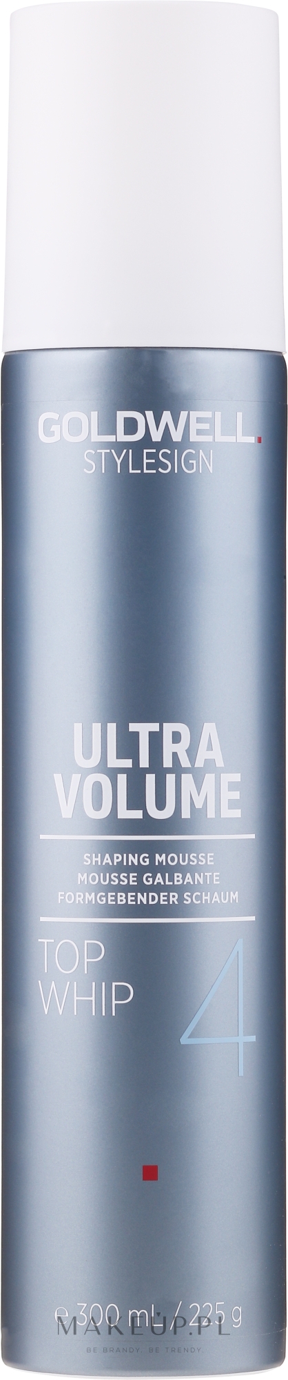 Kremowa pianka zwiększająca objętość - Goldwell Stylesign Ultra Volume Top Whip — Zdjęcie 300 ml