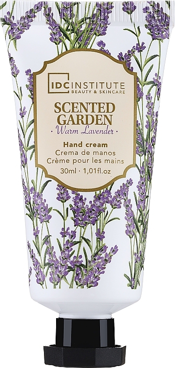 Krem do rąk - IDC Institute Scented Garden Warm Lavender Hand Cream — Zdjęcie N1