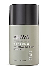 Kup Kojący krem nawilżający po goleniu - Ahava Time To Energize Soothing After-Shave Moisturizer