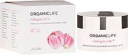 Kup Botaniczny krem przeciwzmarszczkowy na noc - Organic Life Dermocosmetics Collagen Lift