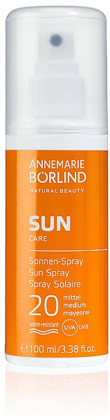 Spray z filtrem przeciwsłonecznym SPF20 - Annemarie Borlind Sun Care Sun Spray SPF 20 — Zdjęcie N1