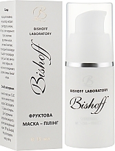 Owocowa maska-peeling do twarzy - Bishoff — Zdjęcie N2