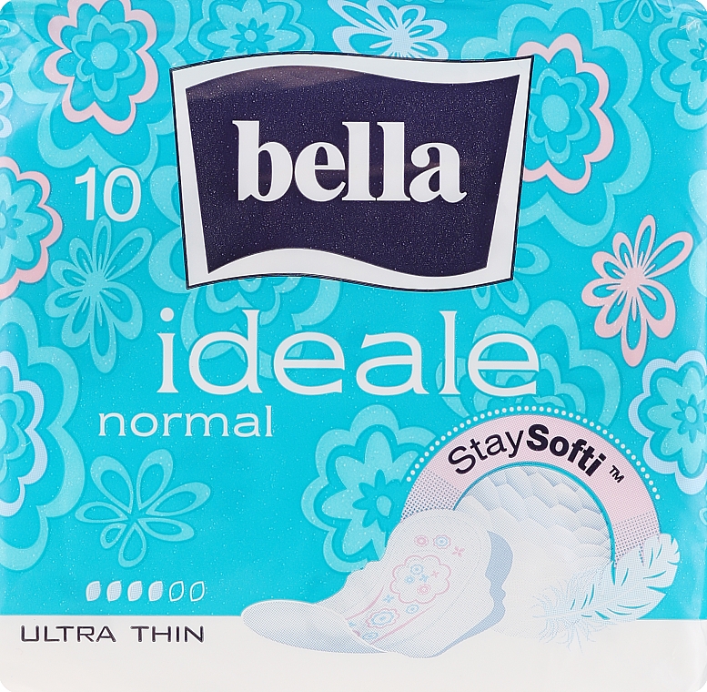 Podpaski, 10 szt. - Bella Ideale Ultra Normal StaySofti — Zdjęcie N1