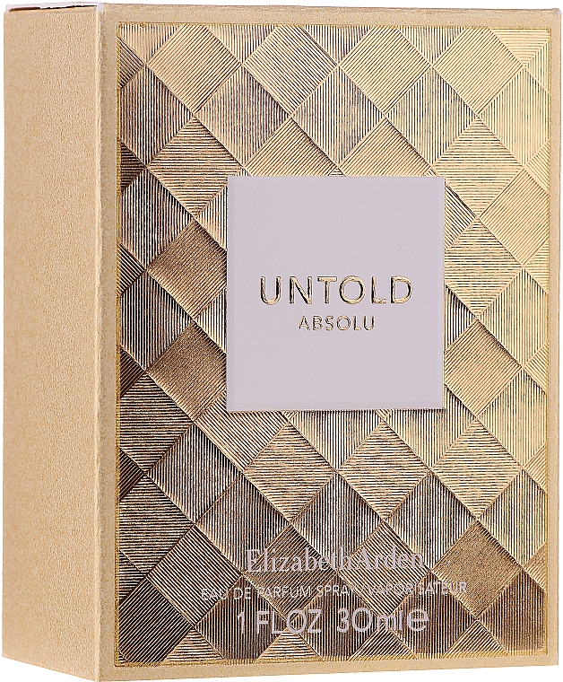 Elizabeth Arden Untold Absolu - Woda perfumowana — Zdjęcie N1