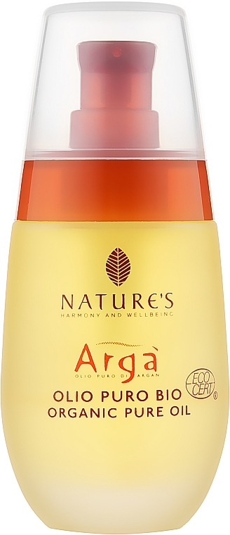 Olejek arganowy - Nature's Arga Organic Pure Oil