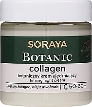 Kup Botaniczny krem ujędrniający ​​na noc z kolagenem roślinnym - Soraya Botanic Collagen Firming Night Cream