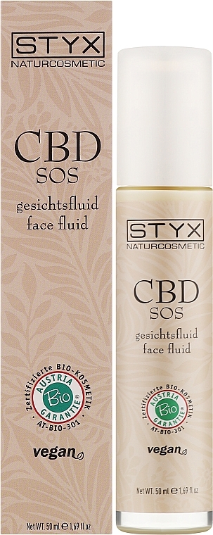 Płyn do mycia twarzy - Styx Naturcosmetic CBD SOS Face Fluid — Zdjęcie N2