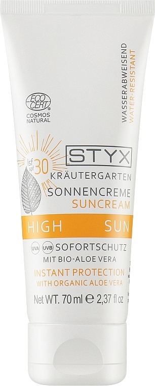 Krem przeciwsłoneczny do twarzy SPF 50 - Styx Naturcosmetic Sun Cream SPF 30 — Zdjęcie N1