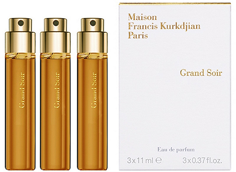 Maison Francis Kurkdjian Grand Soir - Zestaw (3 x edp/mini 11 ml) — Zdjęcie N1