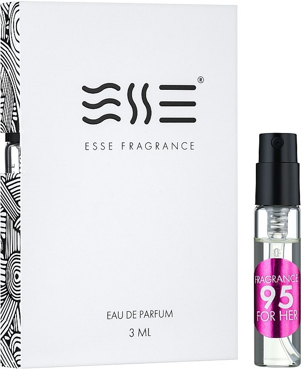 Esse 95 - Woda perfumowana (próbka) — Zdjęcie N1