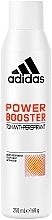 Antyperspirant w sprayu - Adidas Power Booster Women 72H Anti-Perspirant — Zdjęcie N1