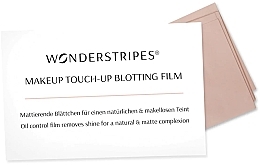 PRZECENA! Matujące chusteczki do twarzy - Wonderstripes Touch-up Blotting Film * — Zdjęcie N1