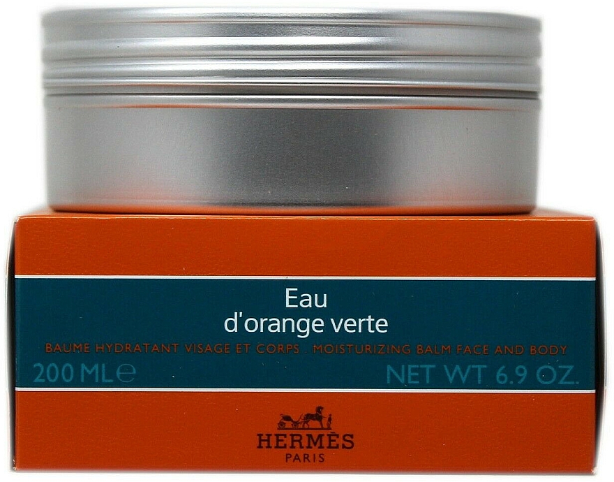 Hermes Eau Dorange Verte - Balsam do twarzy i ciala — Zdjęcie N1