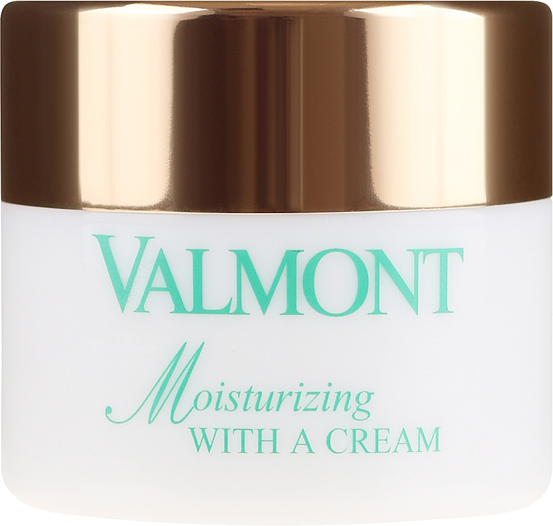 Nawilżający krem do twarzy - Valmont Moisturizing With A Cream — Zdjęcie N2