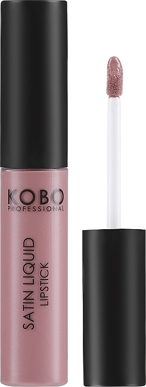 Satynowa pomadka w płynie - Kobo Professional Satin Liquid Lipstick — Zdjęcie N1