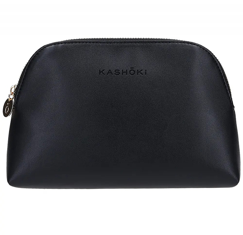 Kosmetyczka, czarna - Kashoki Beauty Bag — Zdjęcie N1