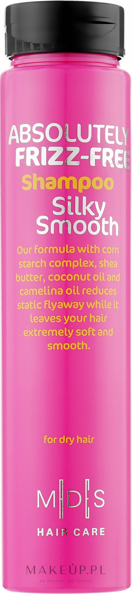 Wygładzający szampon zapobiegający puszeniu się włosów - Mades Cosmetics Absolutely Frizz-free Shampoo Silky Smooth — Zdjęcie 250 ml
