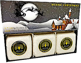 Mydło w kostce Zimowy czar - The English Soap Company Winter Village Hand Soap — Zdjęcie N1