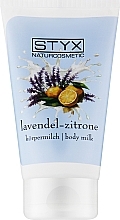 Kup Mleczko do ciała Lawenda i cytryna - Styx Naturcosmetic Lavender & Lemon Body Milk