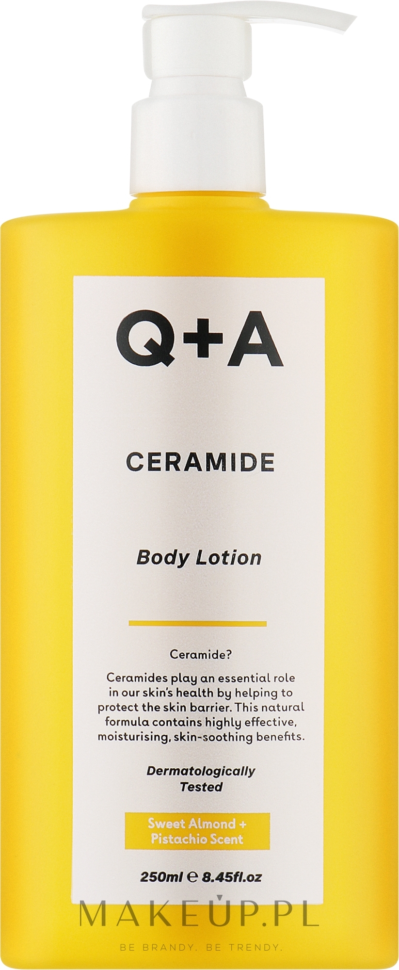Balsam do ciała z ceramidami - Q+A Ceramide Body Lotion — Zdjęcie 250 ml