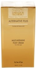 Multiintensywny krem do nóg i stóp - Sea of Spa Alternative Plus Multi-Intensive Foot Cream — Zdjęcie N3