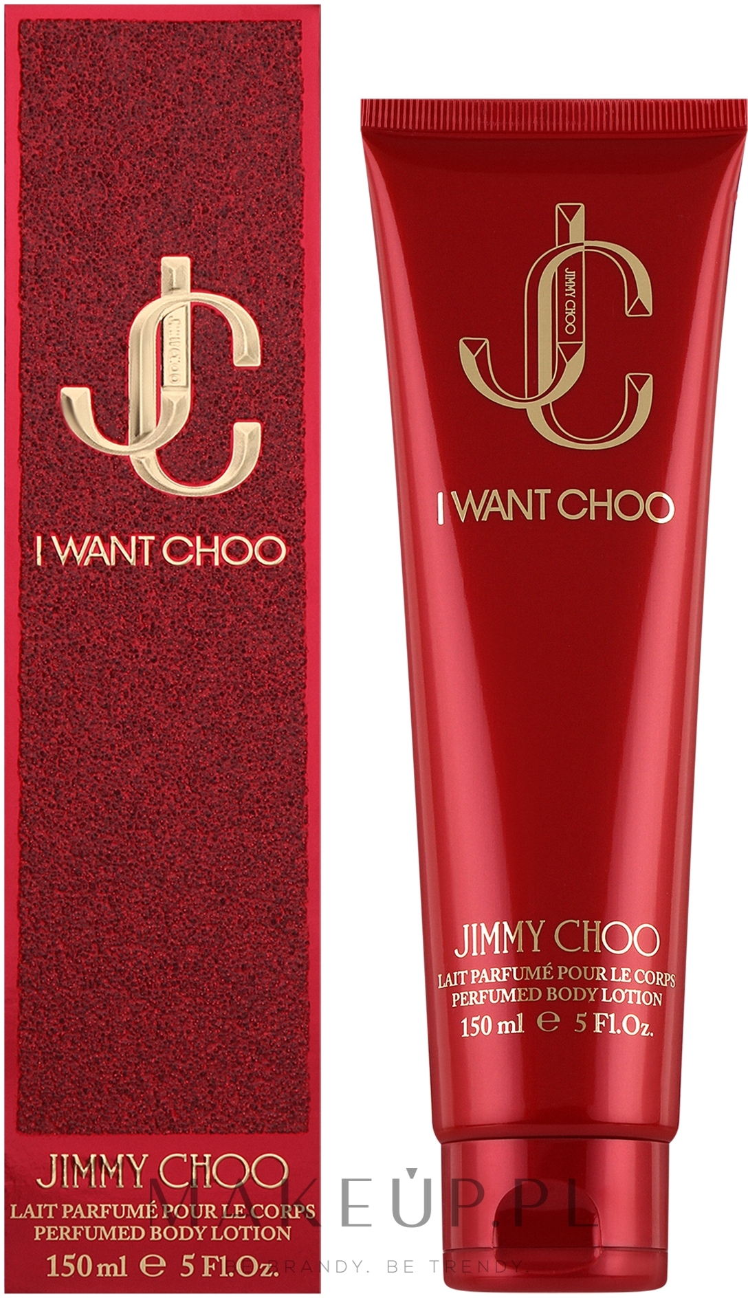 Jimmy Choo I Want Choo - Balsam do ciała — Zdjęcie 150 ml