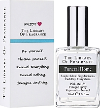 Demeter Fragrance The Library of Fragrance Funeral Home - Woda kolońska — Zdjęcie N2