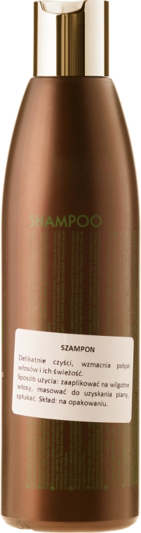 Nawilżający szampon do włosów normalnych i zniszczonych - Kativa Macadamia Hydrating Shampoo — Zdjęcie N2