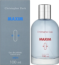 Christopher Dark Maxim - Woda toaletowa — Zdjęcie N2