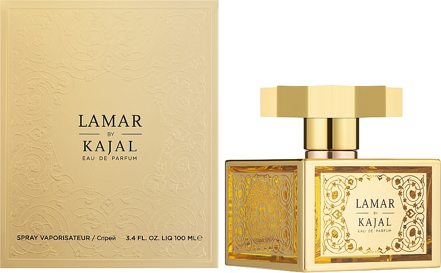 Kajal Perfumes Paris Lamar - Woda perfumowana — Zdjęcie N2