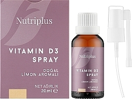 Suplement diety Witamina D3 - Farmasi Nutriplus Vitamin D — Zdjęcie N2