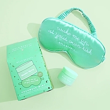 Zestaw - NCLA Beauty Sweet Dreams Cucumber Mint Lip Mask Gift Set (lip mask/15ml + sleeping mask/1pc) — Zdjęcie N2