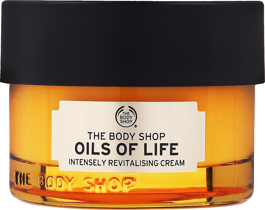 Krem intensywnie regulujący - The Body Shop Oils of Life Intensely Revitalising Cream — Zdjęcie N1