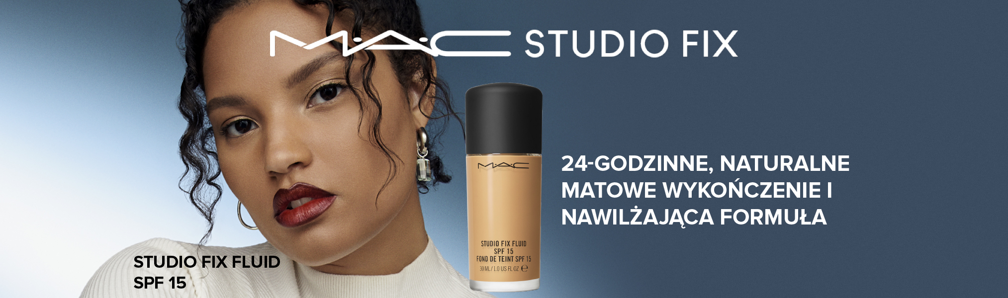 MAC Studio Fix Fluid SPF 15